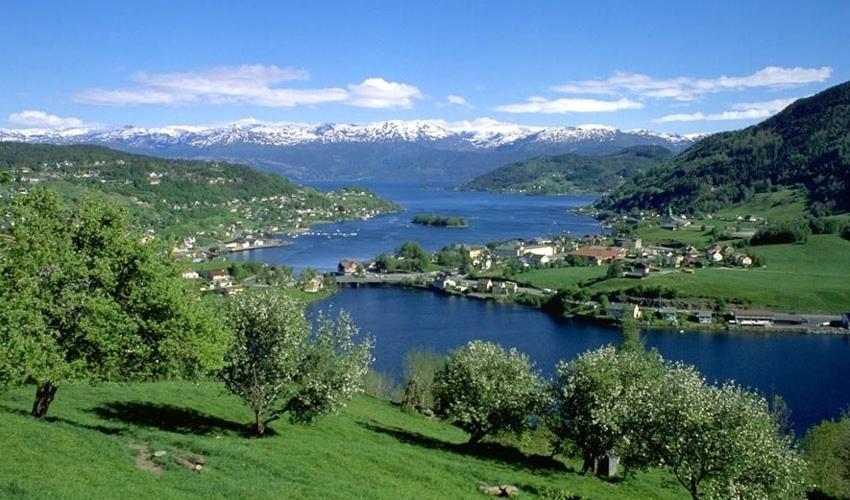 Hardanger Feriesenter Nesvika Villa Norheimsund Kültér fotó